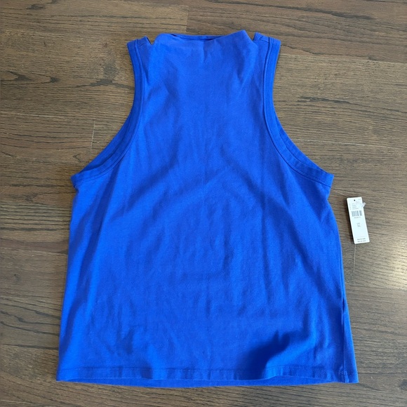 Anthropologie Pilcro Mock-Neck Cutout Tank, NWT - Picture 5 of 8